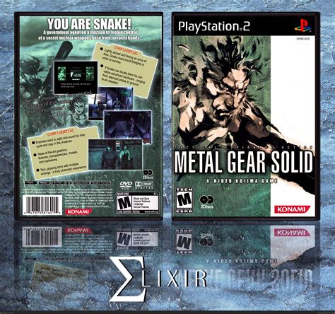 metal gear solid ps1 box|metal gear solid greatest hits.